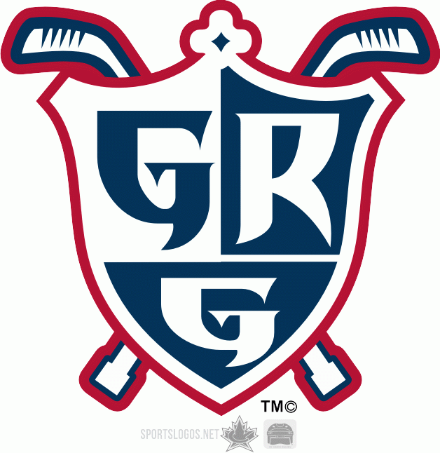 Grand Rapids Griffins 2007 08 Alternate Logo iron on heat transfer
